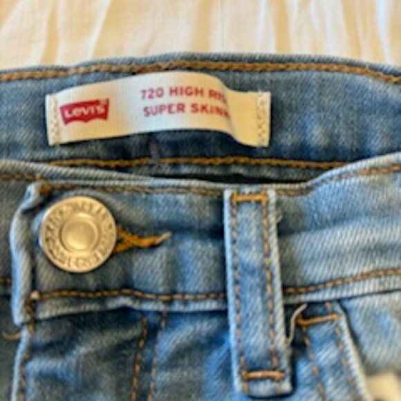 Levi Ripped jeans - Picture 4 of 4